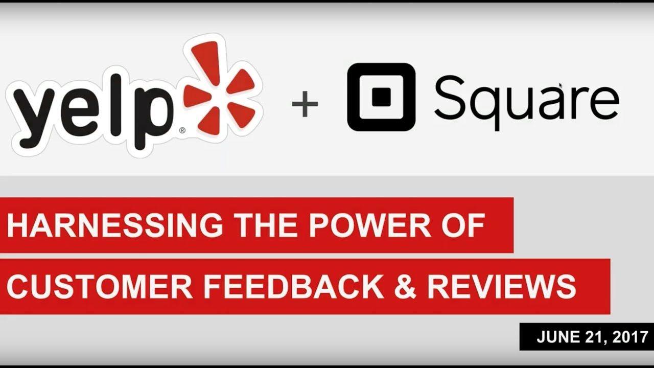 Yelp Square Logo - Harnessing The Power Of Customer Feedback & Reviews Presented by ...
