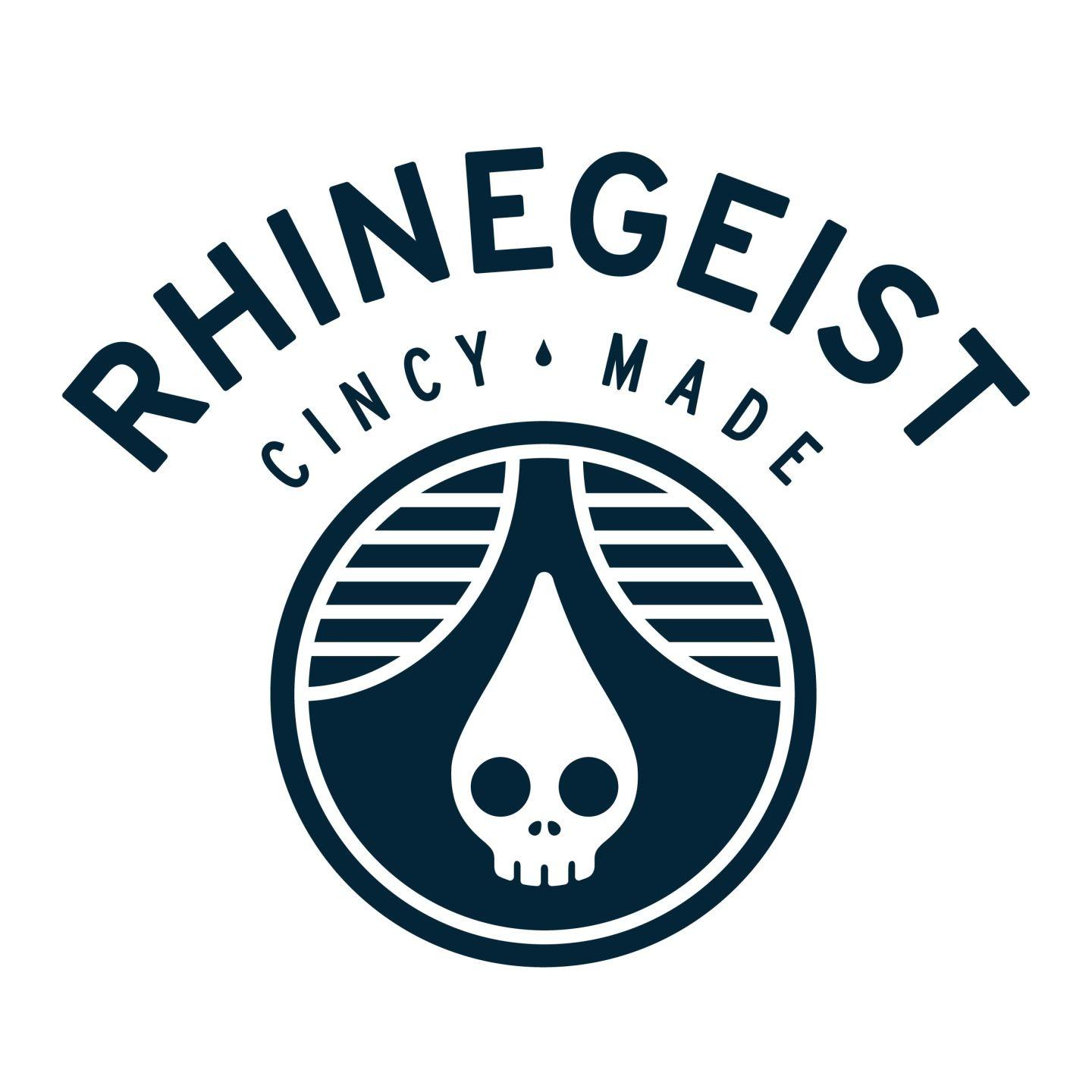 Rhinegeist Logo - rhinegeist - Red, Wine & Brew