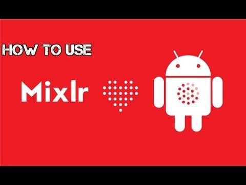 Mixlr Logo - How To Use Mixlr