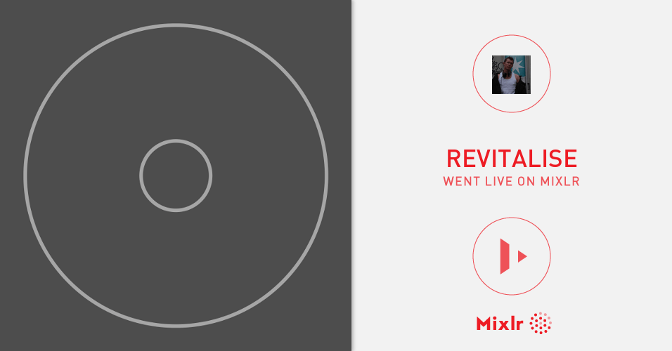 Mixlr Logo - revitalise is on Mixlr. Mixlr is a simple way to share live audio