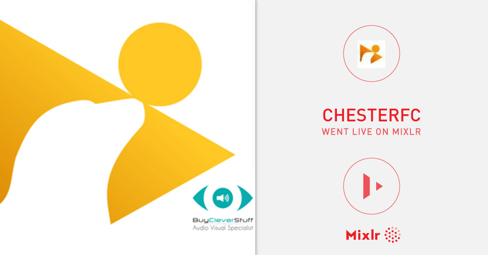 Mixlr Logo - ChesterFC is on Mixlr. Mixlr is a simple way to share live audio o