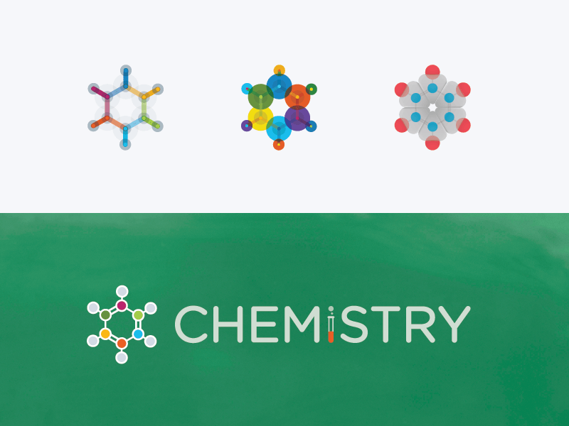 Chemisty Logo - Chemistry Logo Evolution by Kurtis Beavers | Dribbble | Dribbble