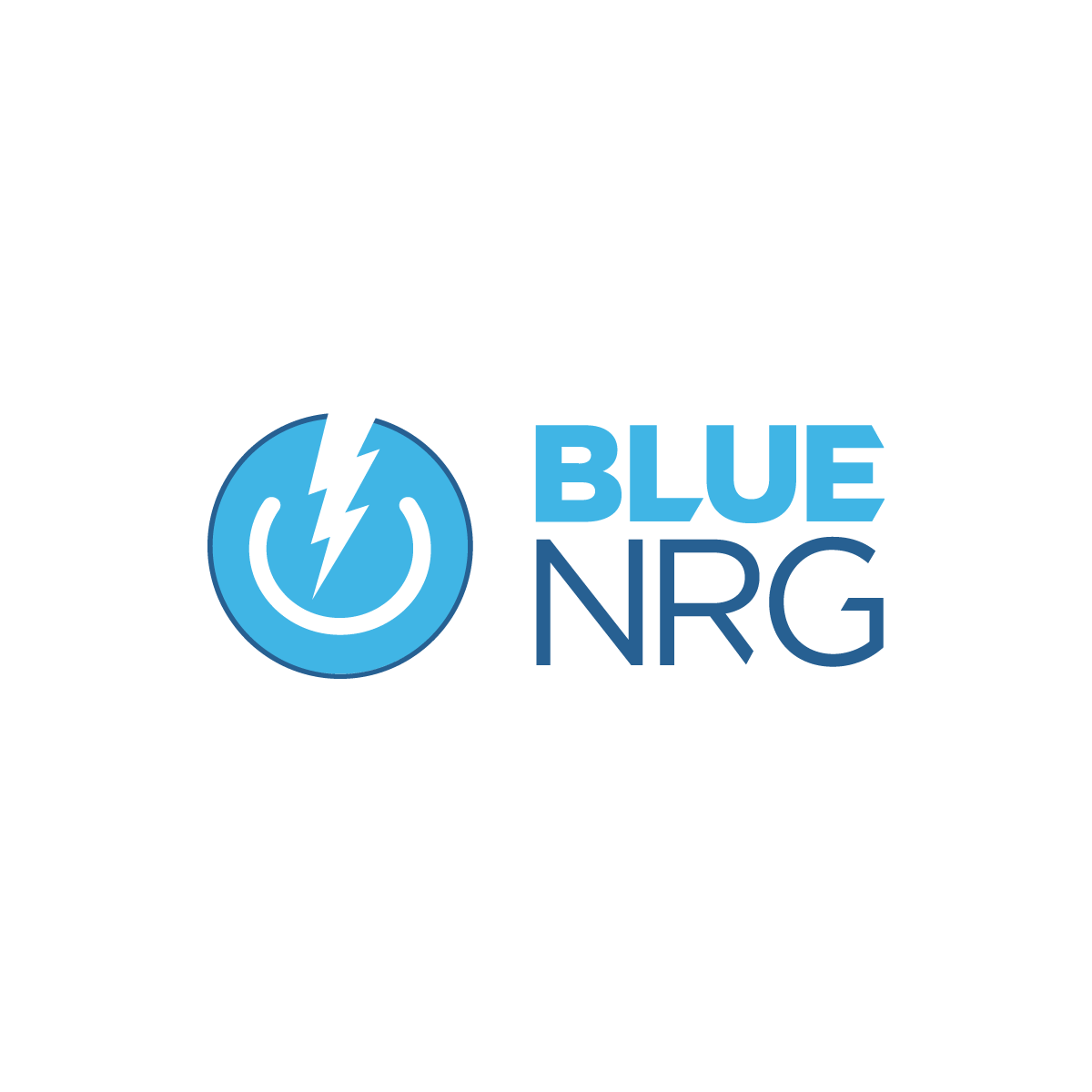 NRG Logo - Business Electricity Provider in VIC, NSW and SA | Blue NRG