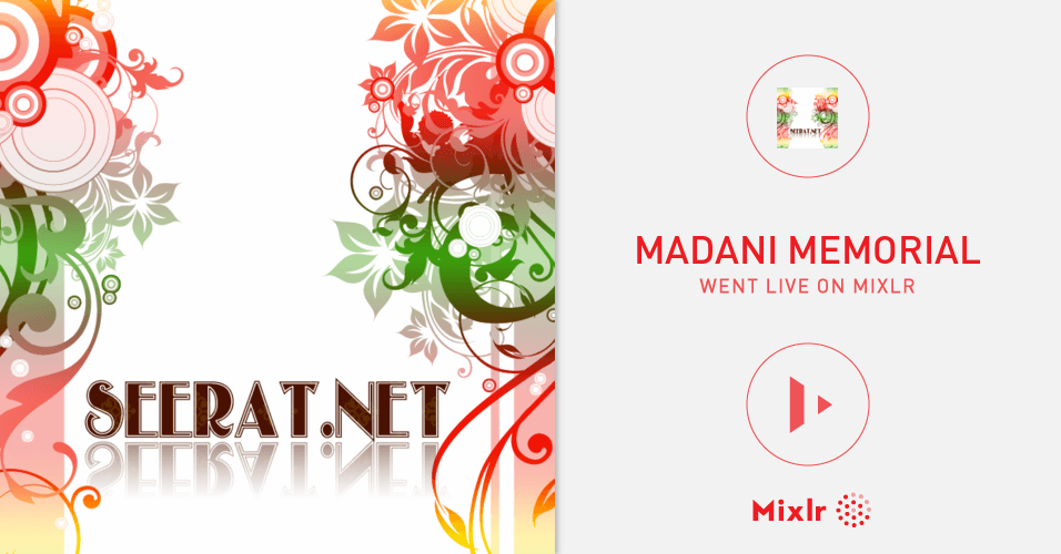 Mixlr Logo - Madani Memorial is on Mixlr. Mixlr is a simple way to share live a