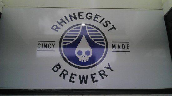 Rhinegeist Logo - Logo - Picture of Rhinegeist Brewery, Cincinnati - TripAdvisor