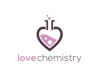 Chemisty Logo - Love Chemistry Designed