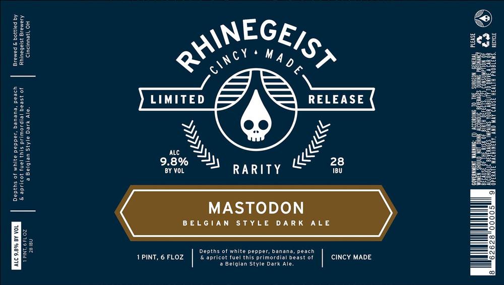 Rhinegeist Logo - The Hop Review