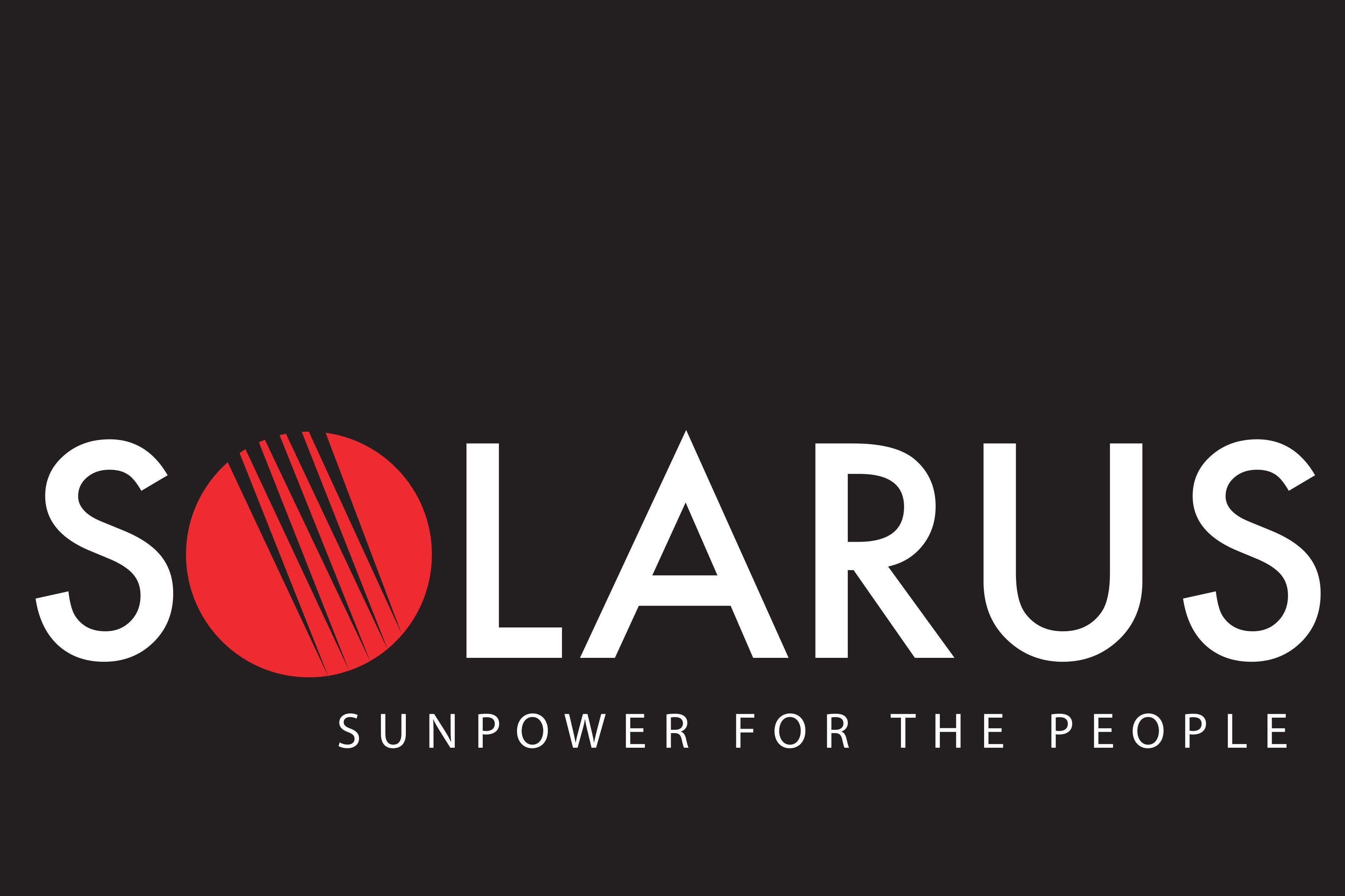 SunPower Logo - Solarus