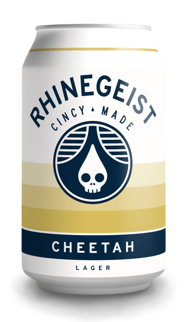 Rhinegeist Logo - Cheetah