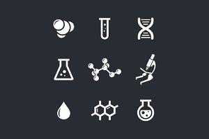 Chemisty Logo - Chemistry logo Photos, Graphics, Fonts, Themes, Templates ~ Creative ...