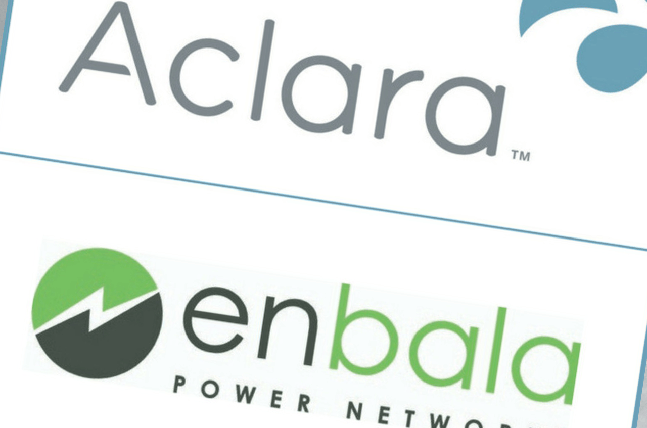 Aclara Logo - Aclara and Enbala Form Strategic Alliance Grid Magazine