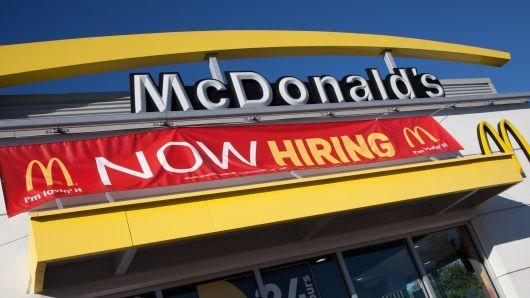 NLRB Logo - NLRB: Issued complaints against McDonald's and franchisees over