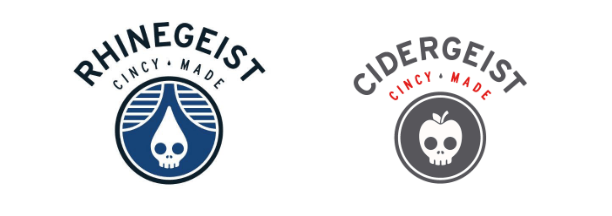 Rhinegeist Logo - Why I love Rhinegeist Brewery's Branding and Marketing Strategy ...