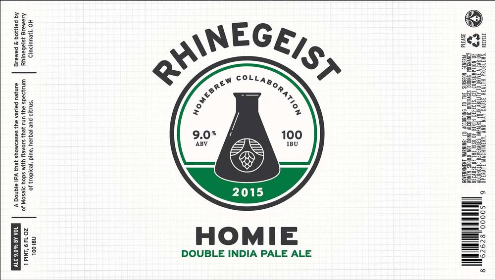 Rhinegeist Logo - The Hop Review