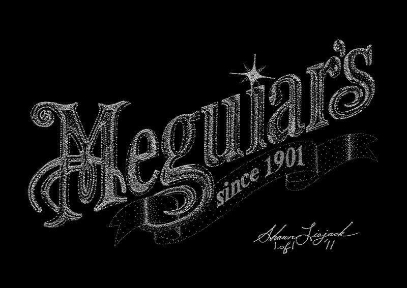 Meguiar's Logo - Exotic Engravings: Barry Meguiar's (Meguiar's Logo)