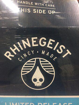 Rhinegeist Logo - Love the logo! of Rhinegeist Brewery, Cincinnati