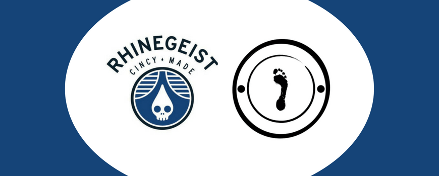 Rhinegeist Logo - Rhinegeist Brewery Partners With Soul Step Records - Craft Beer Joe