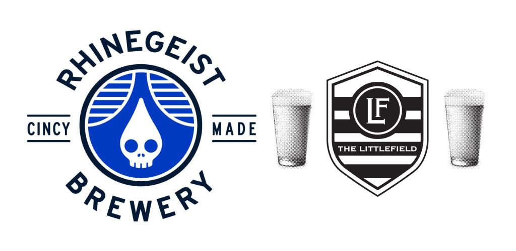 Rhinegeist Logo - Rhinegeist Dinner 22 16 Littlefield. Cincinnati Bourbon