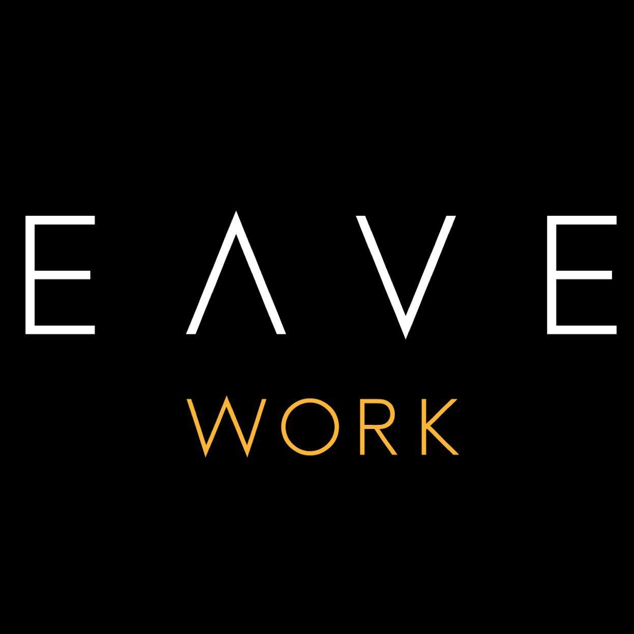 Eave Logo - EAVE WORK (@EaveWork) | Twitter