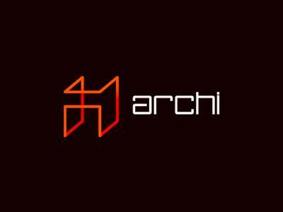 Architectual Logo - Archi architecture logo design by Alex Tass, logo designer ...