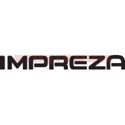 Impreza Logo - IMPREZA Logo Vinyl Car Decal