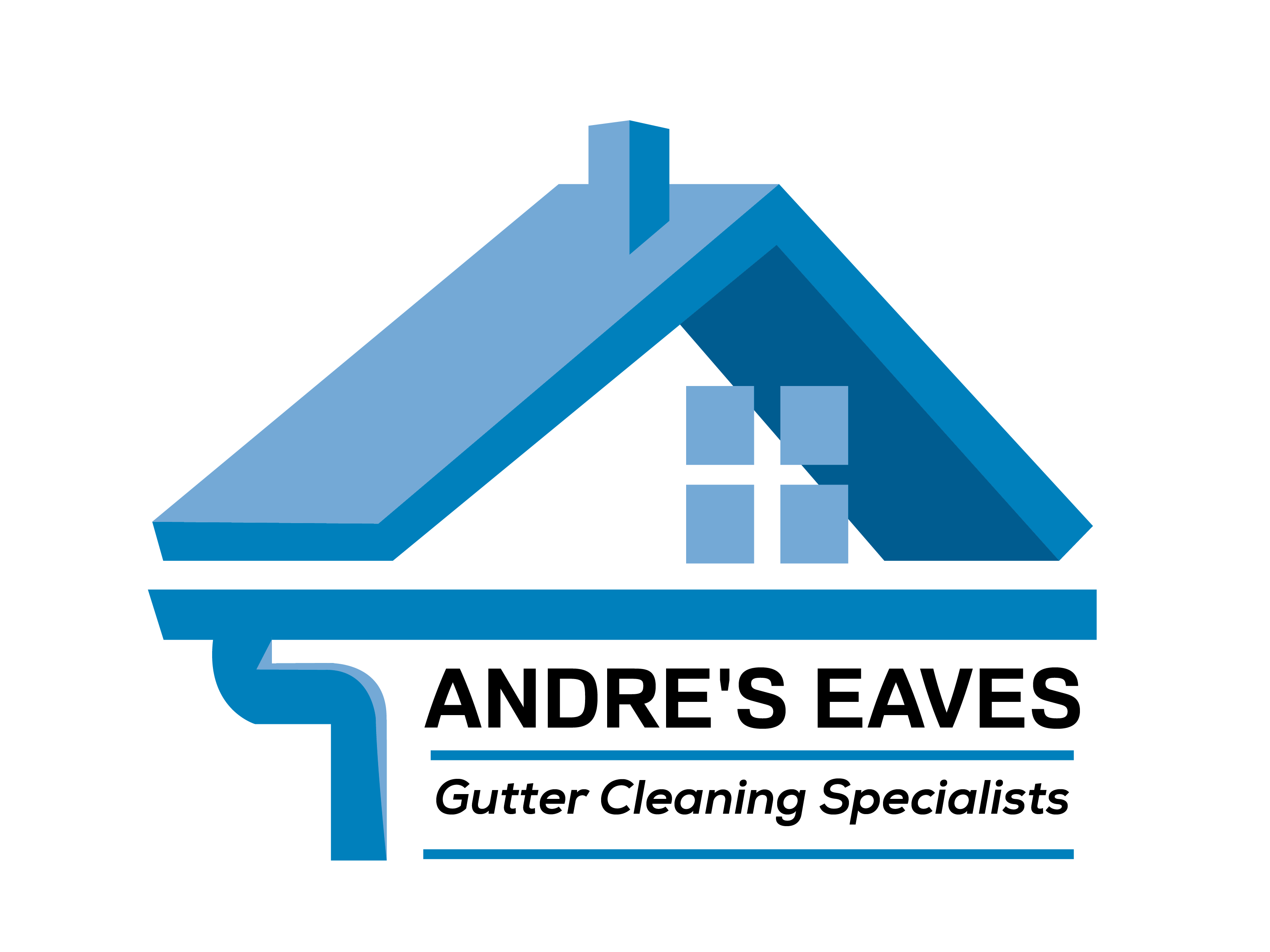 Eave Logo - Andre's Eaves Gutter Specialists (Logo) by Luis Alejandro | Dribbble ...