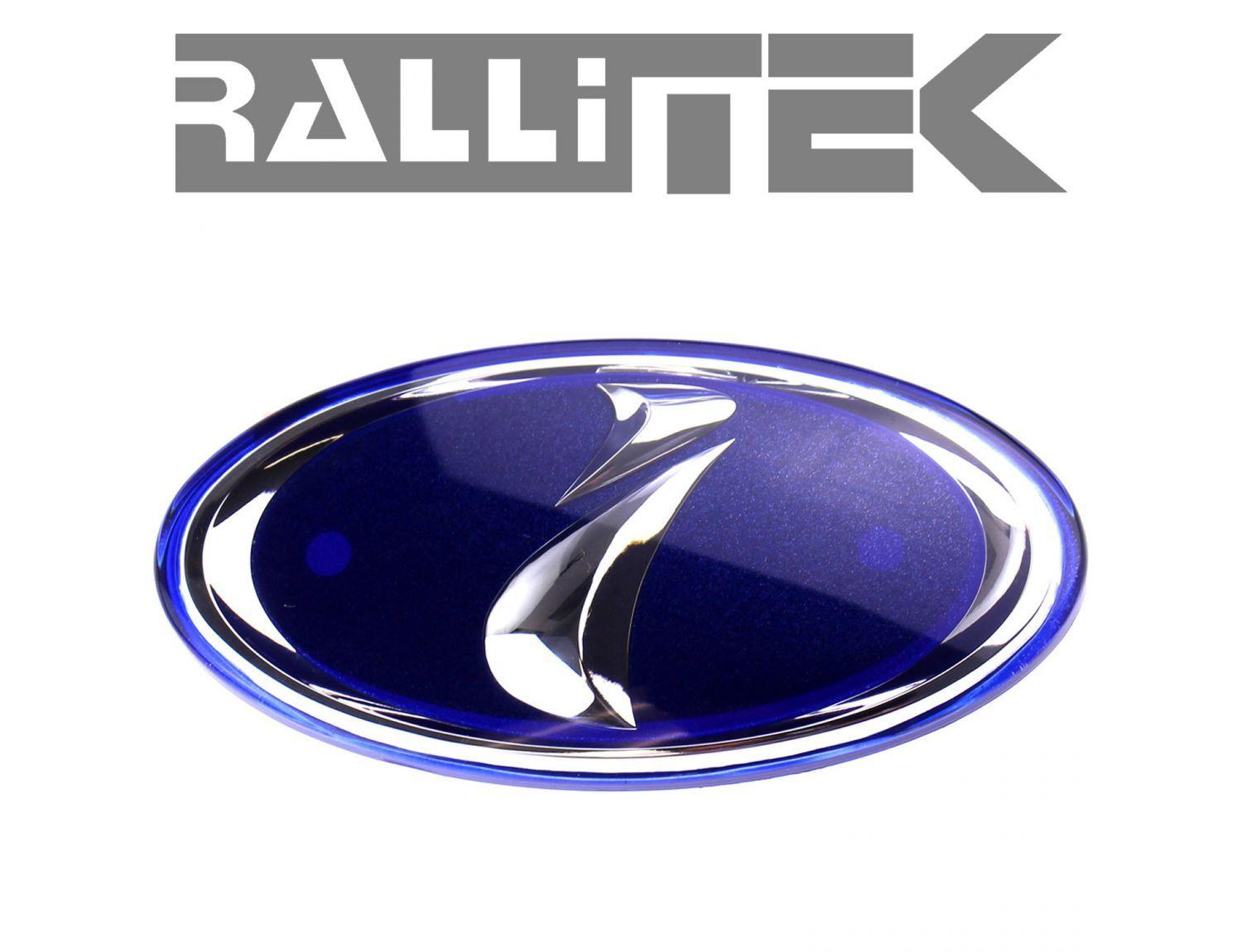 Impreza Logo - STI JDM i (Impreza) Badge Blue - All Impreza 2002-2007 | RalliTEK.com