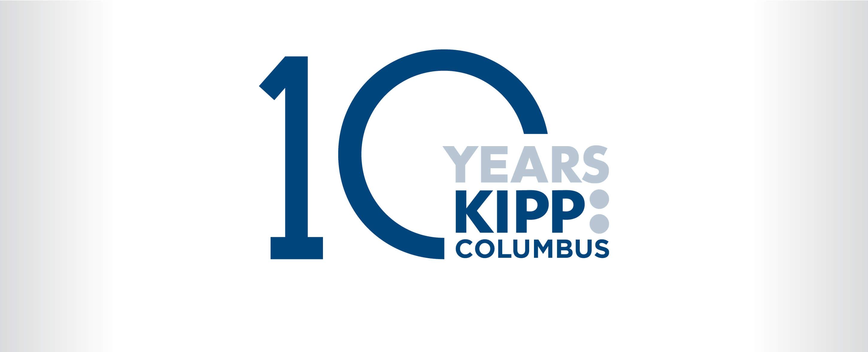 Kipp Logo - KIPP Columbus Celebrates 10 Years