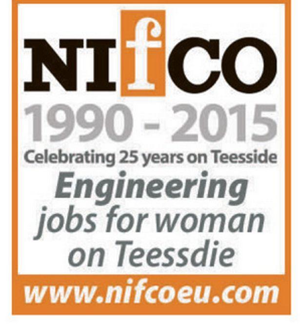 Nifco Logo - Why business on Teesside is NOT dying why Nifco is its beating