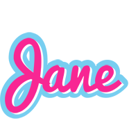 Jane Logo - Jane Logo. Name Logo Generator, Love Panda, Cartoon