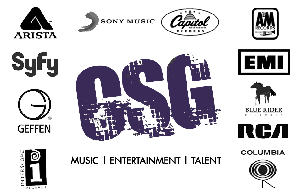 CSG Logo - CSG MUSIC, publicity & new media marketing