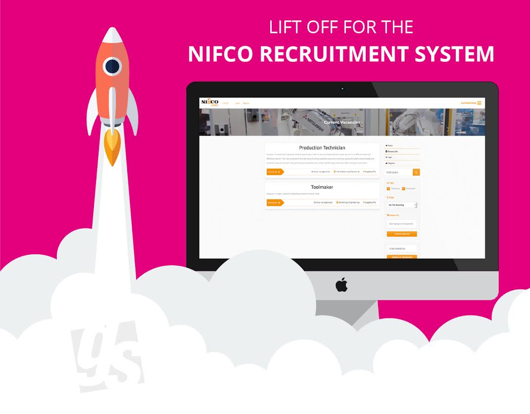 Nifco Logo - Nifco UK Recruitment System