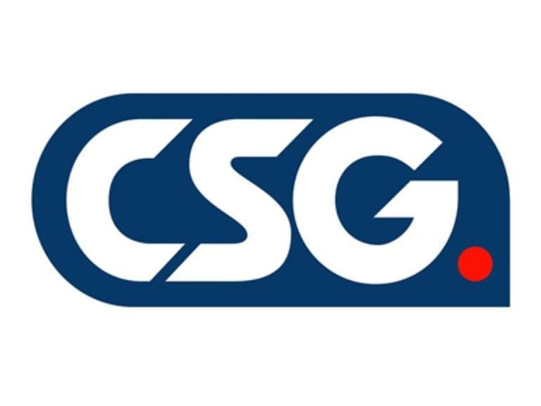 CSG Logo - CSG passes go, collects $22m | ZDNet