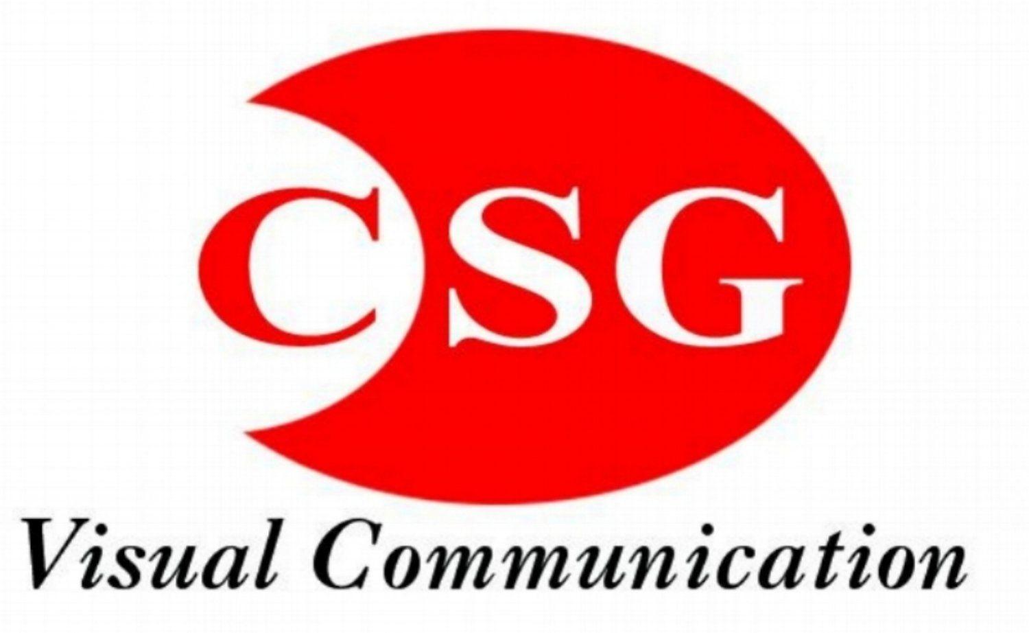 CSG Logo - CSG Visual Communication, Inc