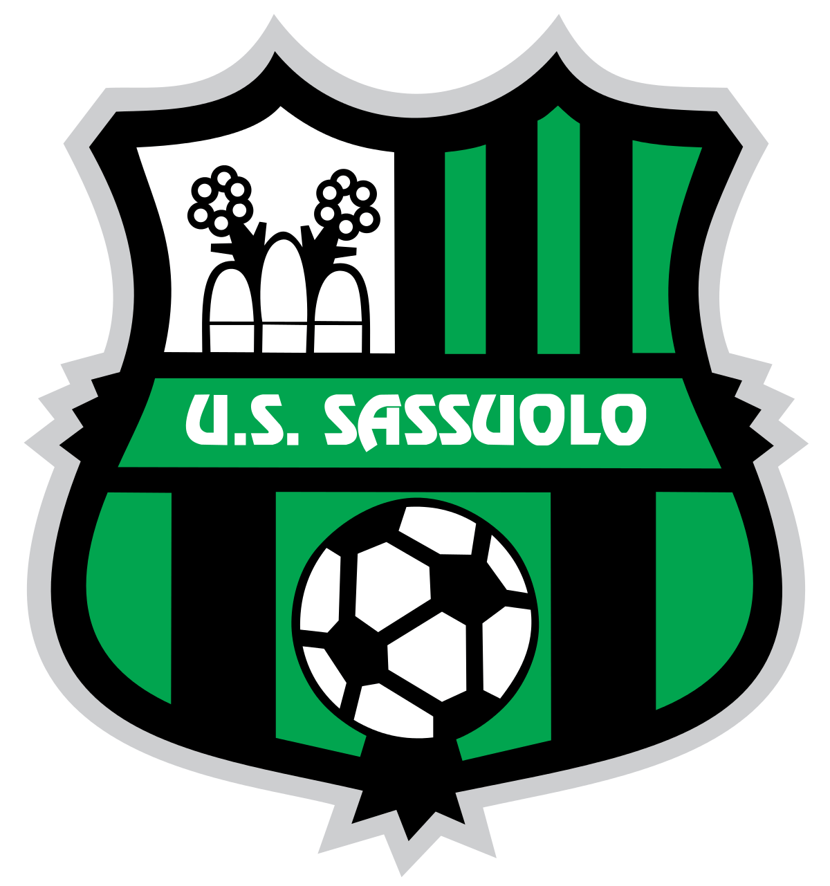 Sassuolo Logo - Unione Sportiva Sassuolo Calcio