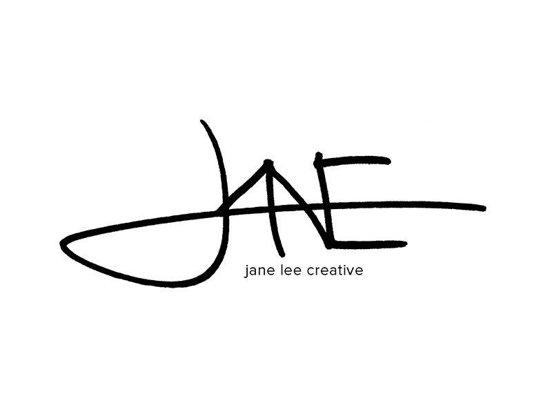Jane Logo - Jane Lee - Personal Logo by Jane | Dribbble | Dribbble