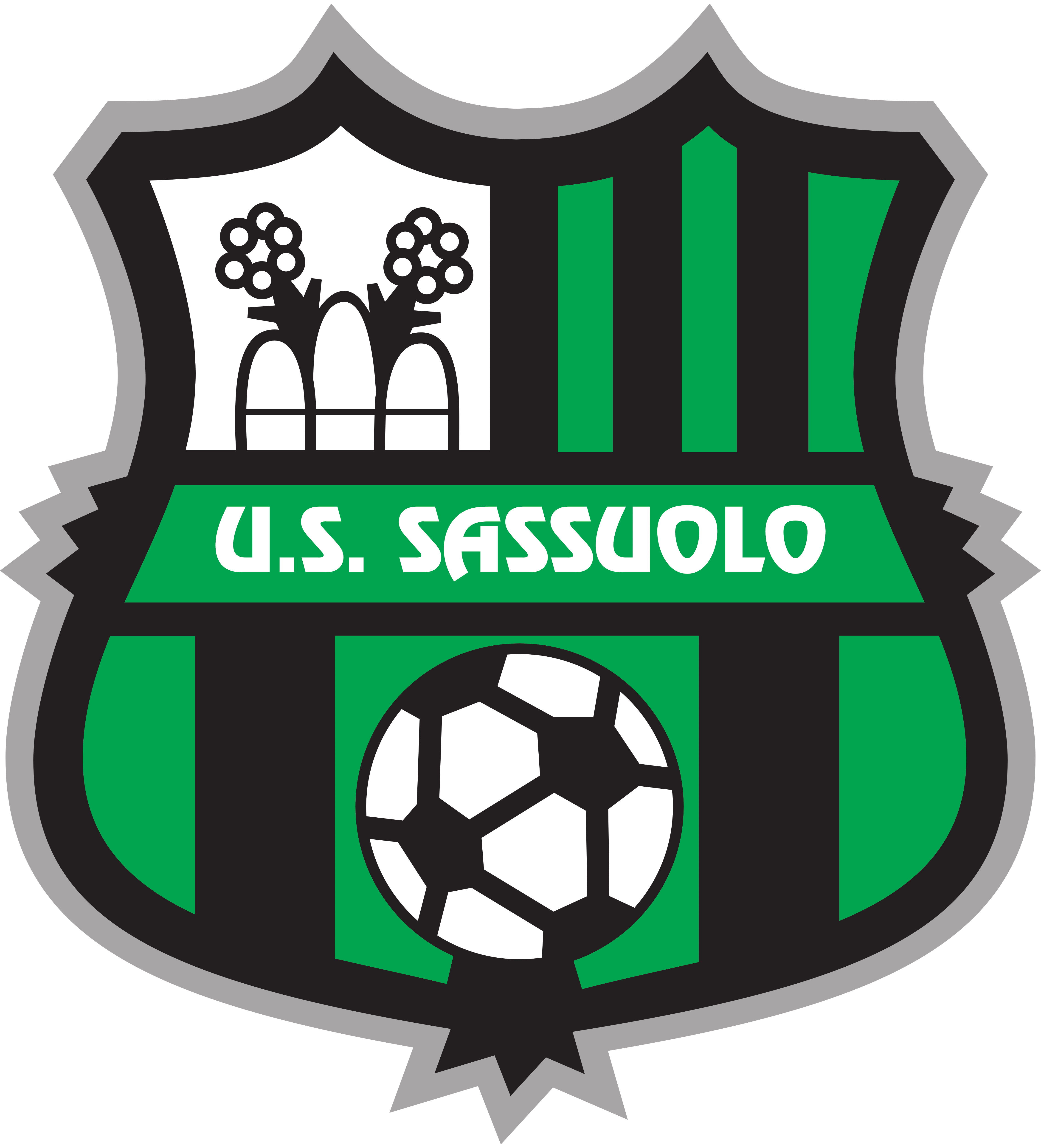Sassuolo Logo - U.S. Sassuolo – Logos Download