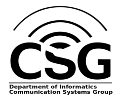 CSG Logo - UZH - Department of Informatics - Communication Systems Group