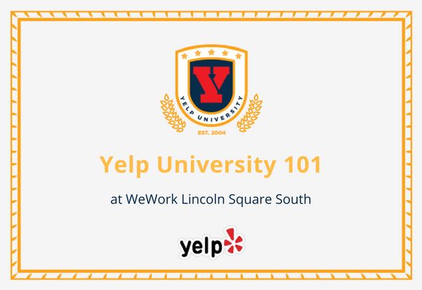 Yelp Square Logo - Yelp University | Your Business on Yelp: A Hands-On Workshop — Yelp ...