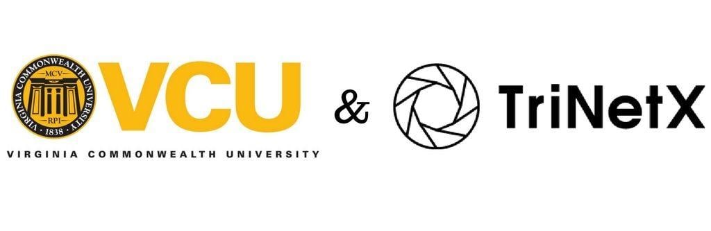 VCUHS Logo - VCU Joins TriNetX Network