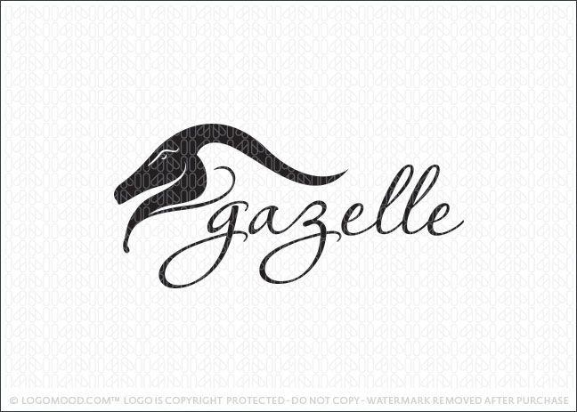 Gazelle Logo - Readymade Logos Gazelle