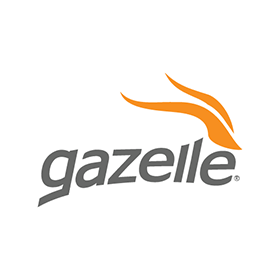 Gazelle Logo - Gazelle logo vector