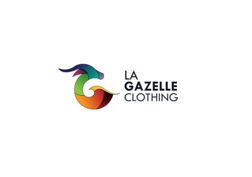 Gazelle Logo - La Gazelle Logo | Logos | Logos, Logo design, Identity