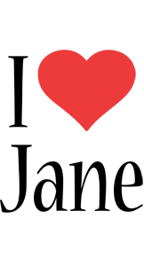 Jane Logo - Jane Logo | Name Logo Generator - I Love, Love Heart, Boots, Friday ...