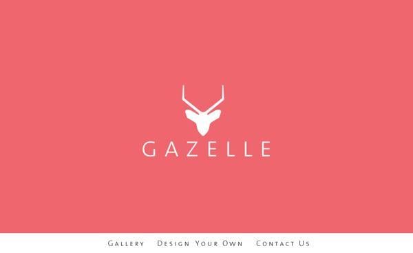 Gazelle Logo - Gazelle logo. Logos. Logos, Logo design, Design