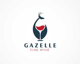 Gazelle Logo - Logopond, Brand & Identity Inspiration (gazelle fine wine)