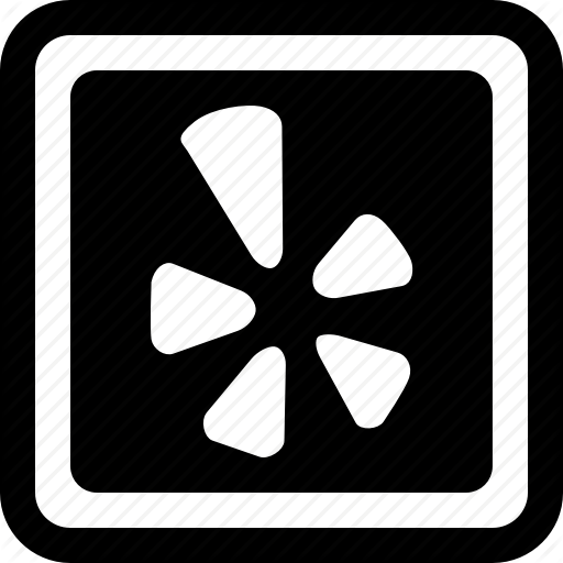 Yelp Square Logo - Communication, media, social, web, yelp icon