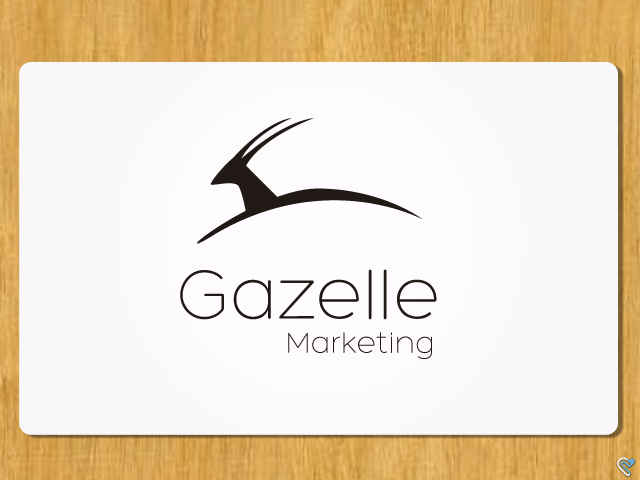 Gazelle Logo - DesignContest A Gazelle Logo Paint A Gazelle Logo