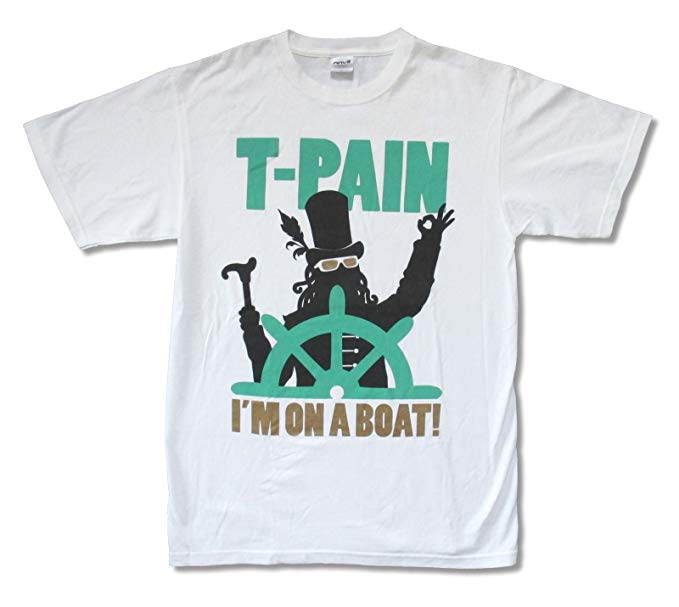 T-Pain Logo - Amazon.com: Adult T-Pain 