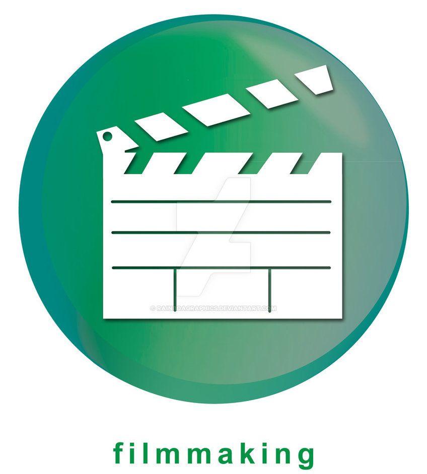 Filmmaking Logo - CAPS Filmmaking Logo by RainboaGraphics on DeviantArt